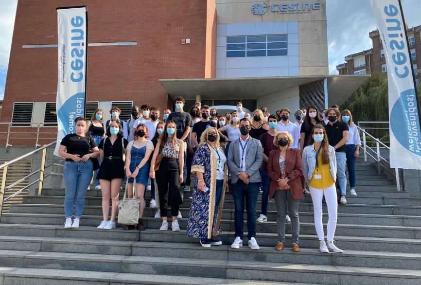 Cesine Actualidad/ News - Cesine inicia el nuevo curso con la llegada de 200 alumnos internacionales