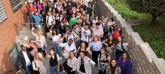 Llegada internacionales