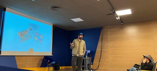 Jaime Garrastazu CEO POMPEII